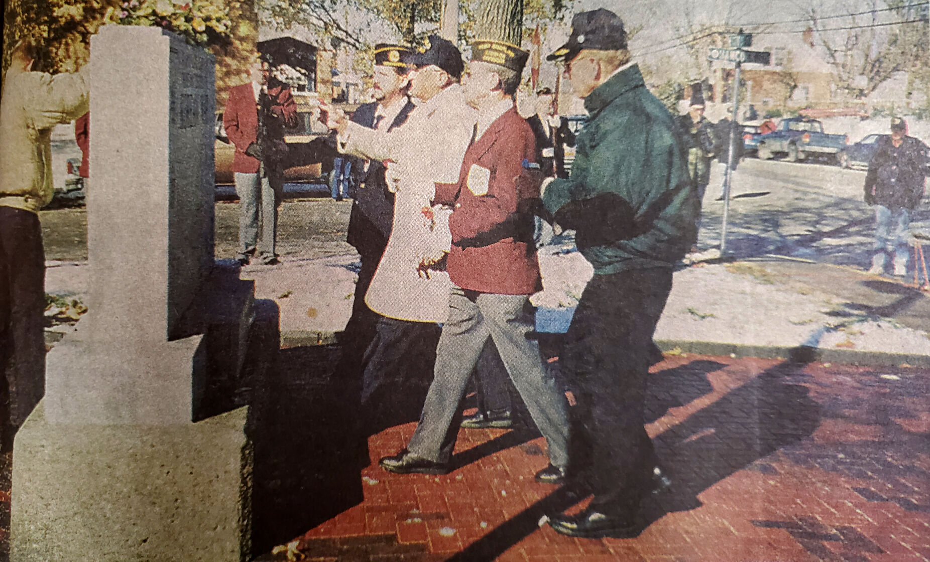 Korean War Veterans Memorial dedication 1995